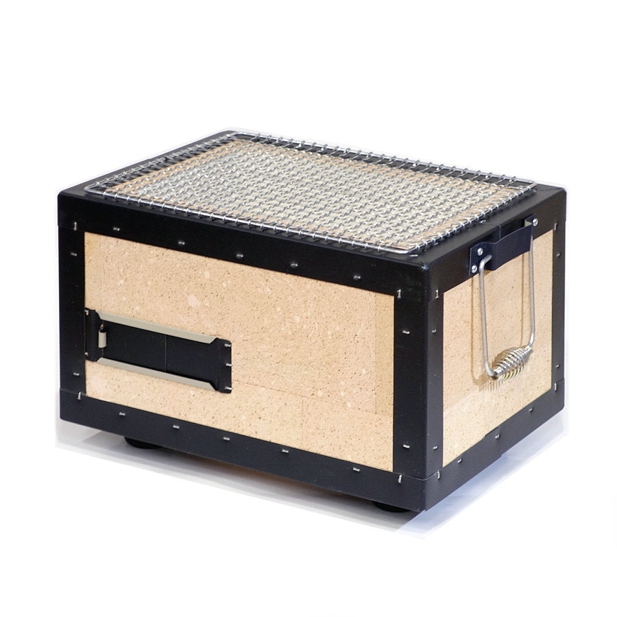 奥能登 珪藻土コンロ【長角七輪】 – 【炭・燃料の専門通販】+炭STYLE