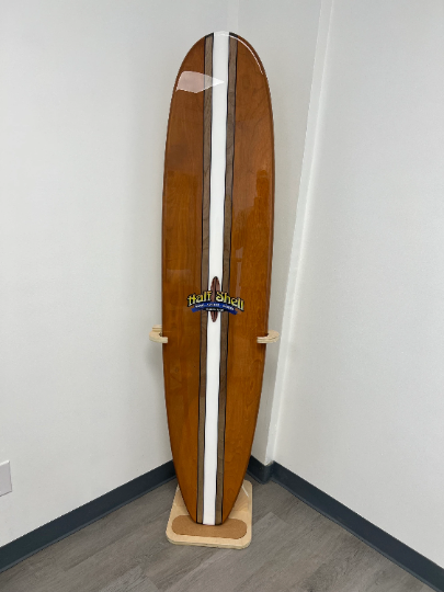 The Woody Longboard Surfboard Wall Art Hanger – Marker Six