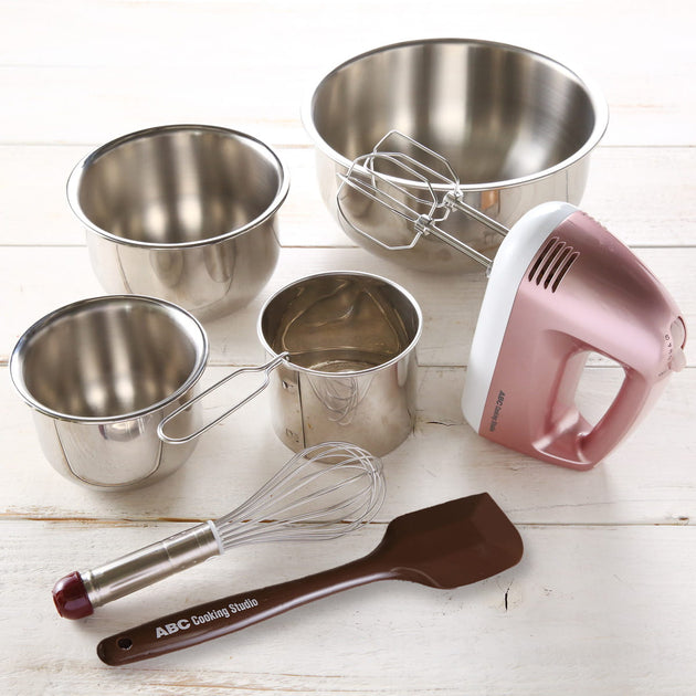 数量限定＼20％OFF／ABCオリジナル3点ボウルセット＆ケーキツール