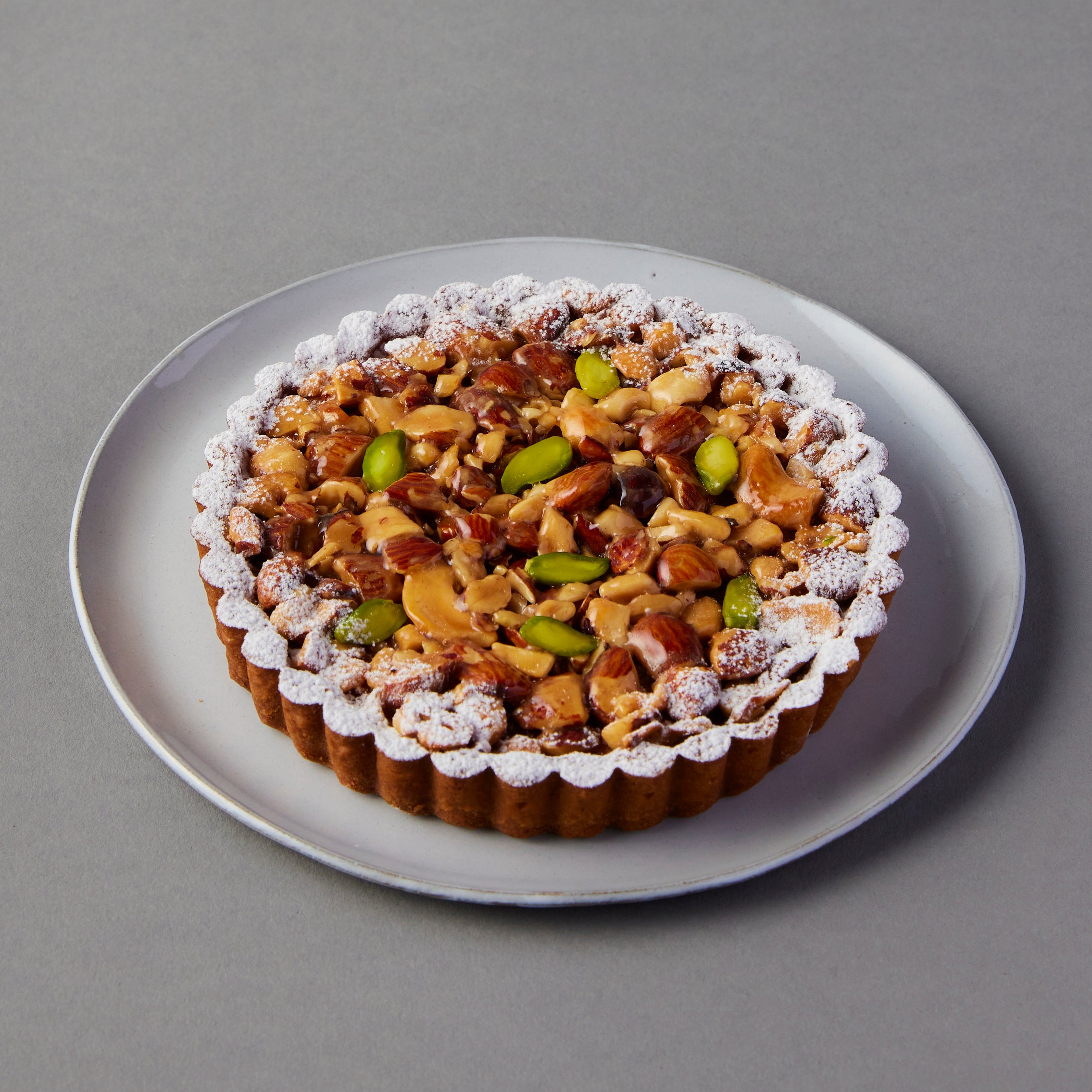 タルト 4種類ナッツとキャラメル｜マルサンカクシカク