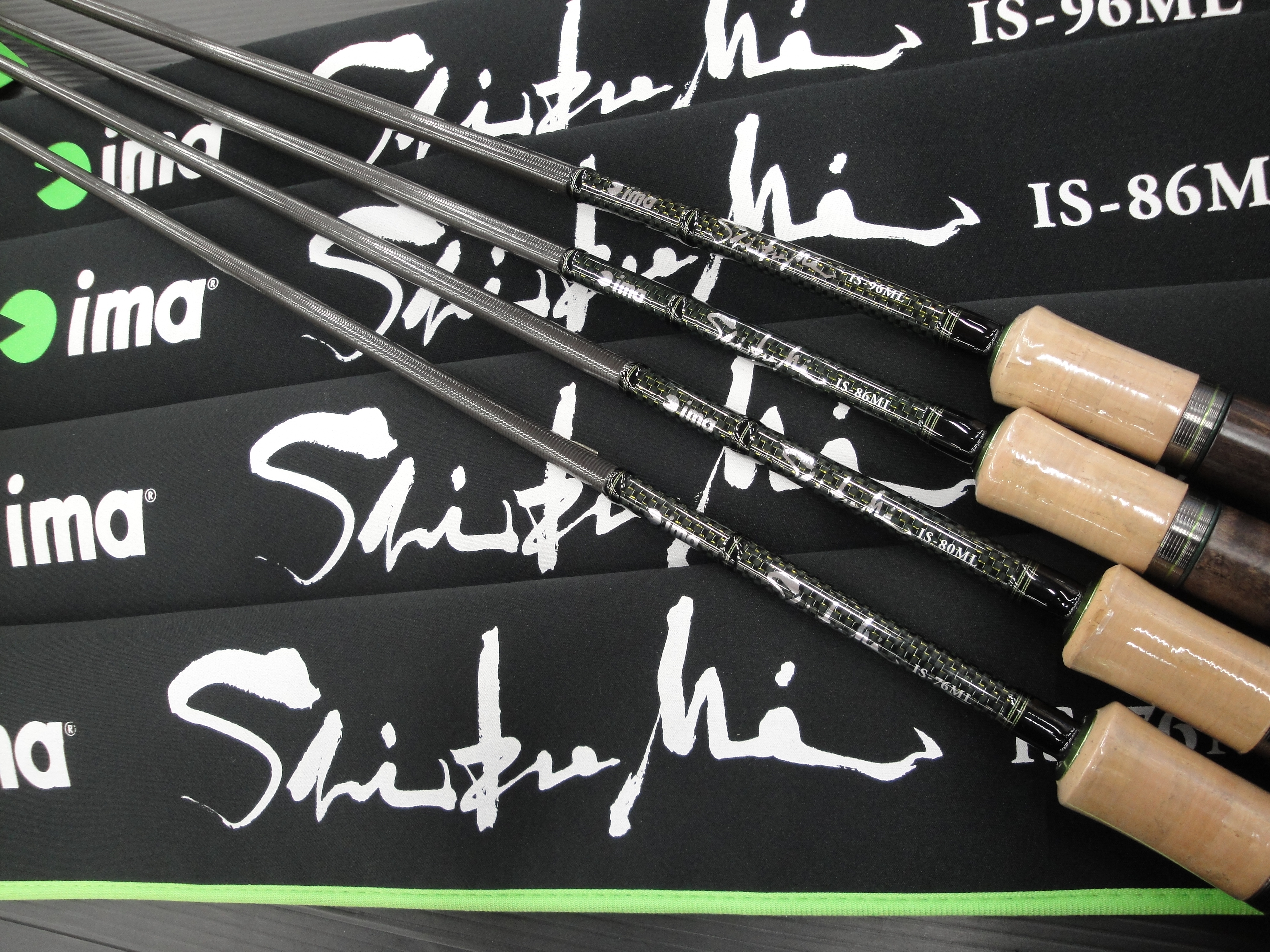 アイマ Shibumi（ロッド）展示中‼ | 釣り具のマルハン