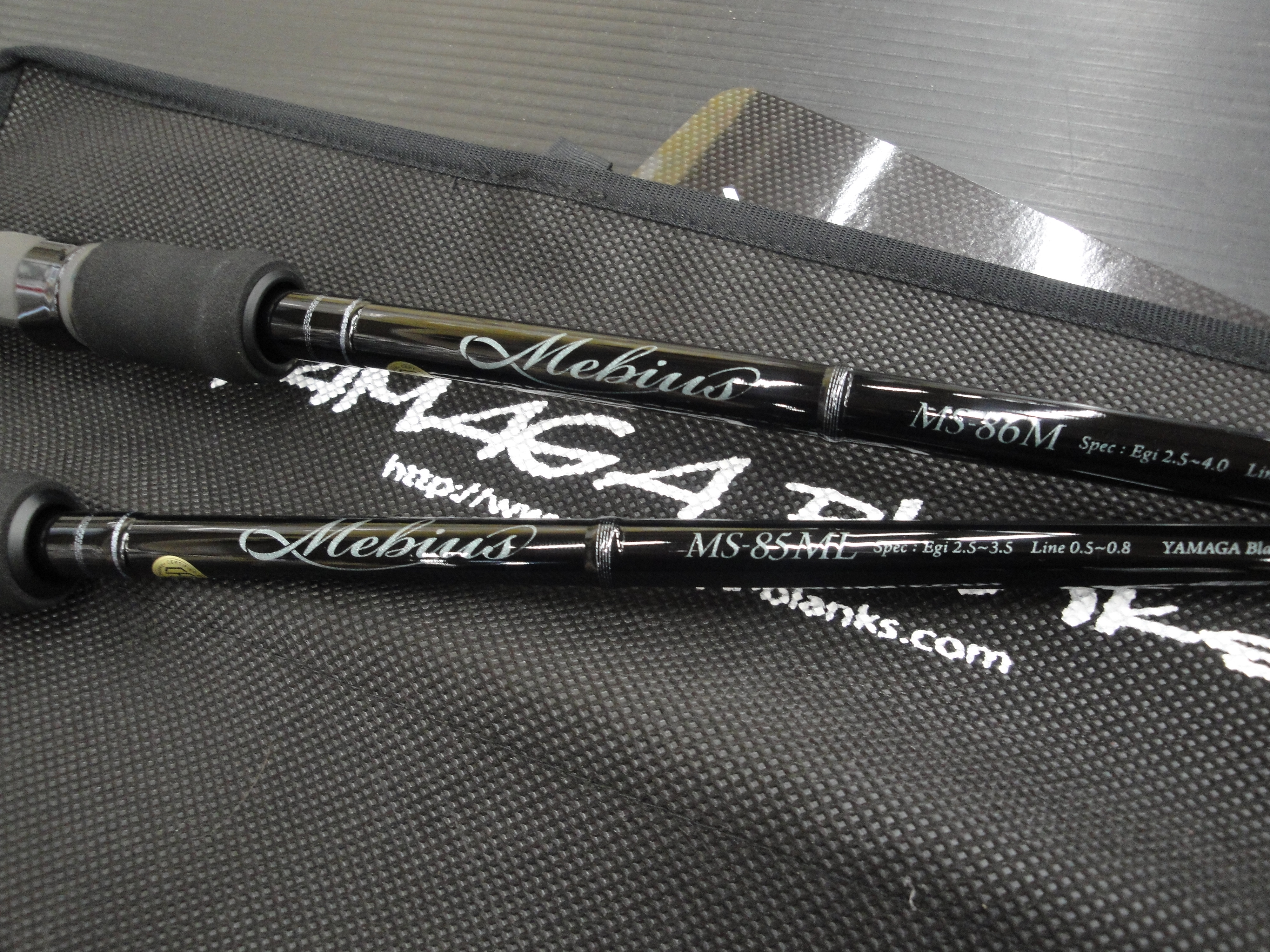 ヤマガブランクス メビウス 入荷‼ | 釣り具のマルハン