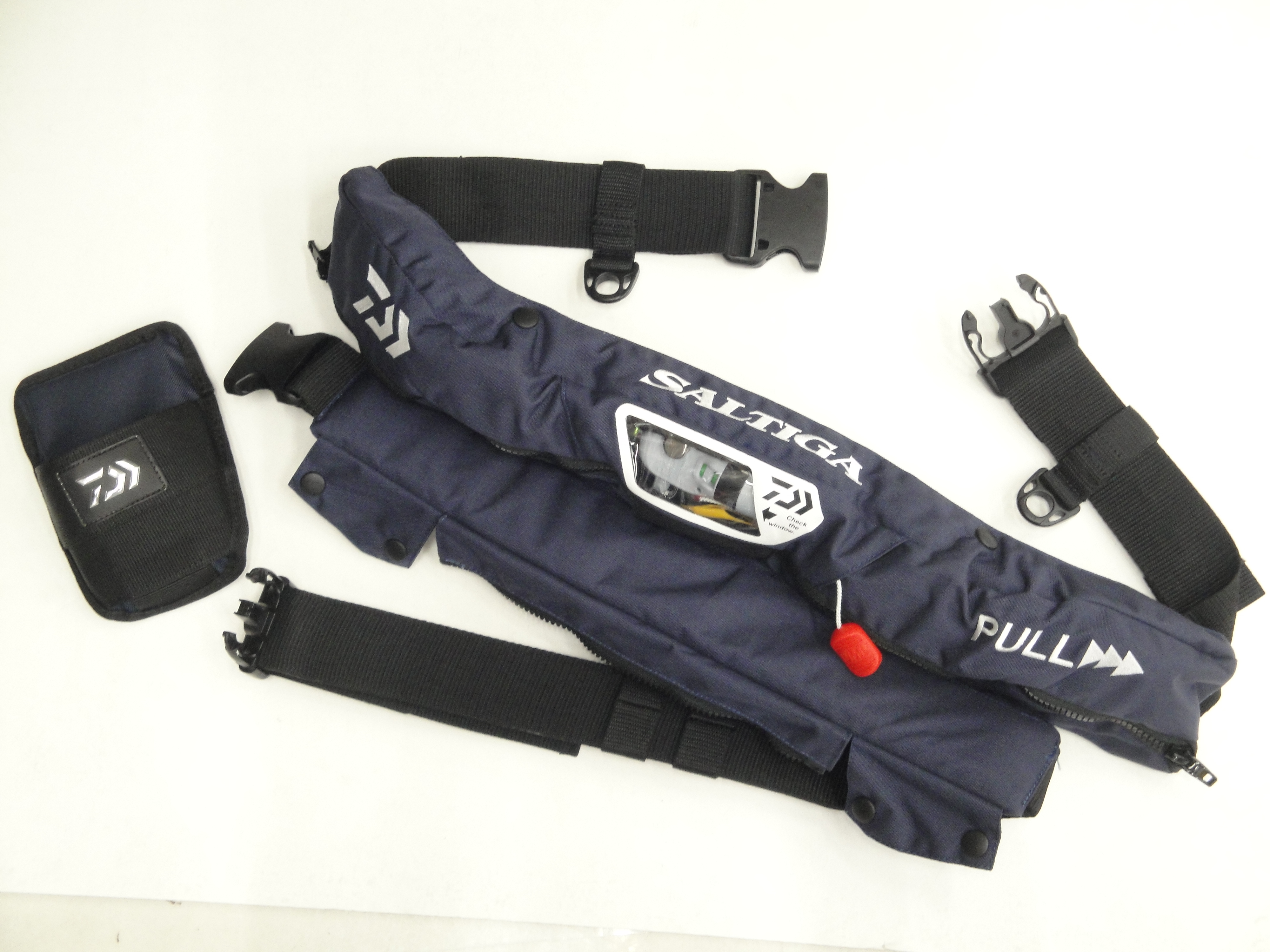 ダイワ『ソルティガ インフレータブルライフジャケット』入荷！ | 釣り