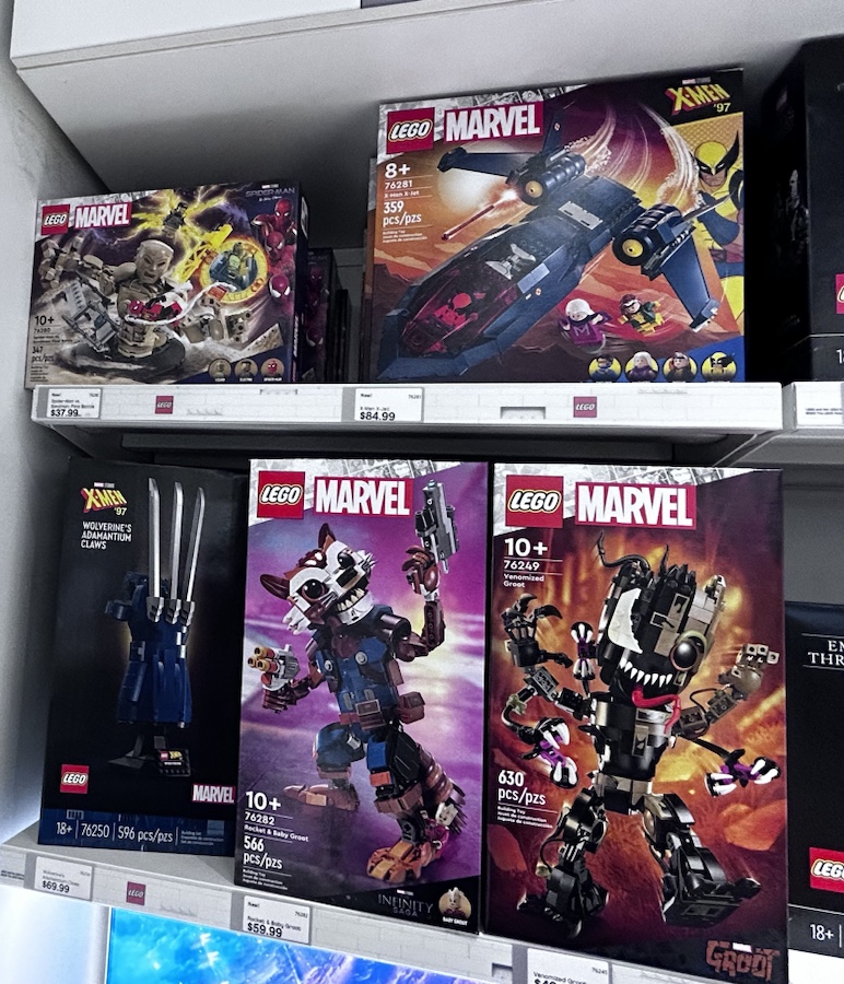 LEGO Marvel 2024 Sets Released & Photos! X-Men Jet! Rocket Raccoon