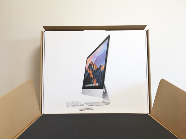 新型27インチiMac(2017)開封レビュー！メインマシンを据え置きにした