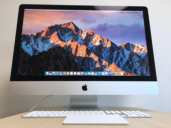 新型27インチiMac(2017)開封レビュー！メインマシンを据え置きにした