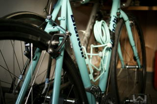 新車を買うぞBianchi Lupo (自転車)