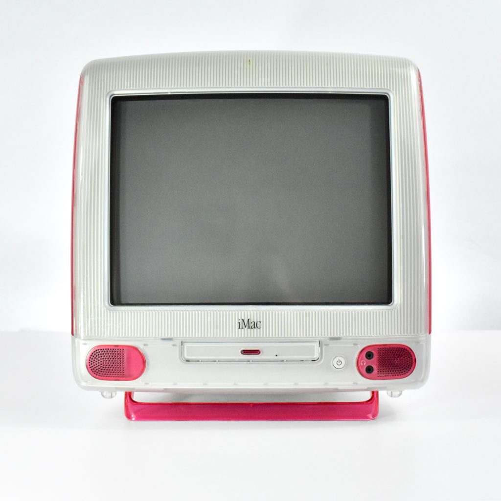 iMac G3/333 (strawberry, 1999) – mattjfuller.com