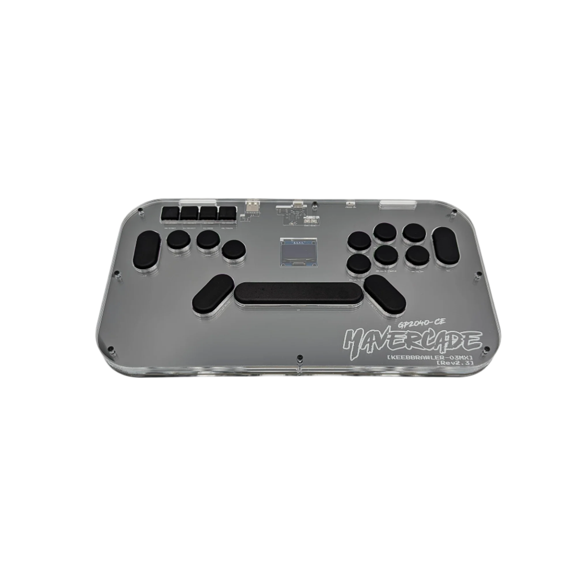 Mavercade KeebBrawler-03MX Fightstick (Leverless/All Button Controller