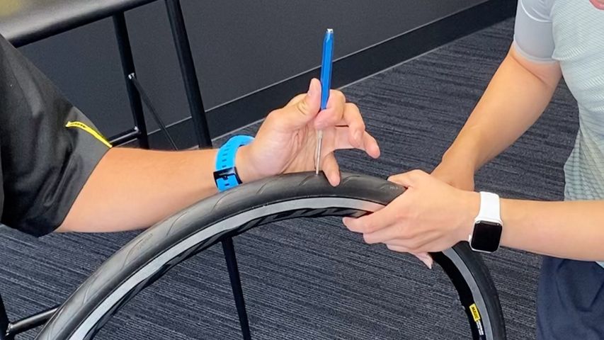 マヴィックのチューブレスレディータイヤなら、出先のパンクも怖くない