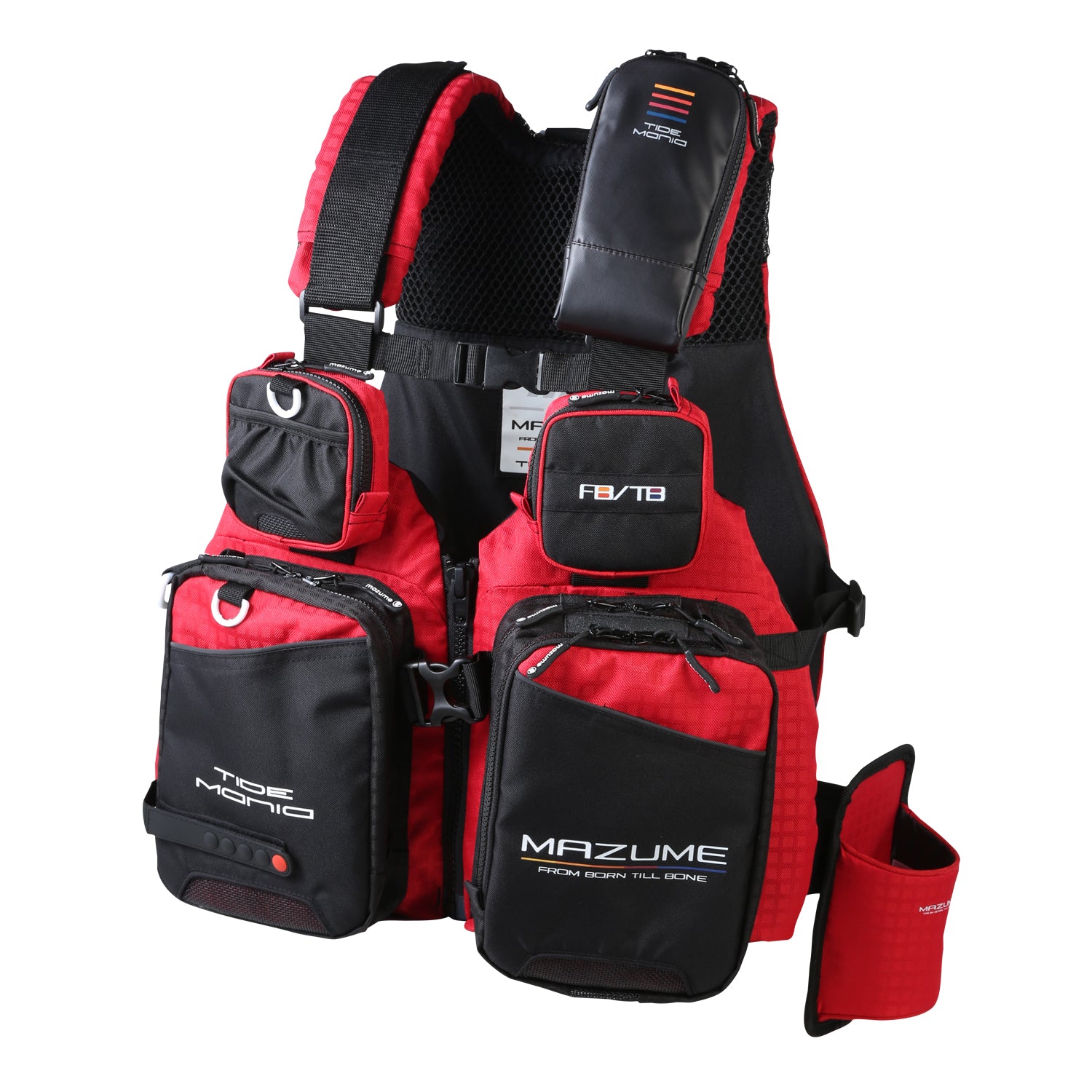 mazume タイドマニア ライフジャケット MZLJ-831