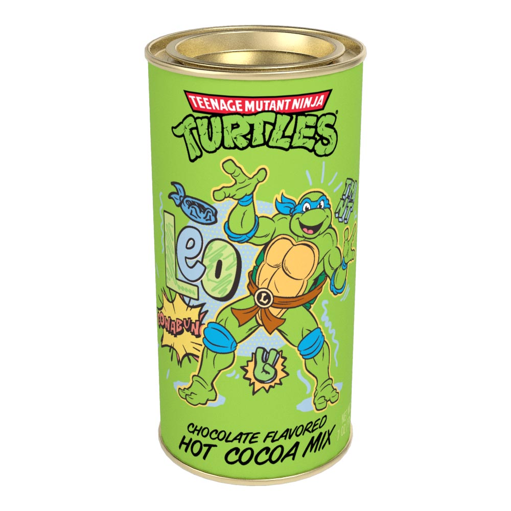 Teenage Mutant Ninja Turtles® LEO Hot Chocolate (7oz Round Tin