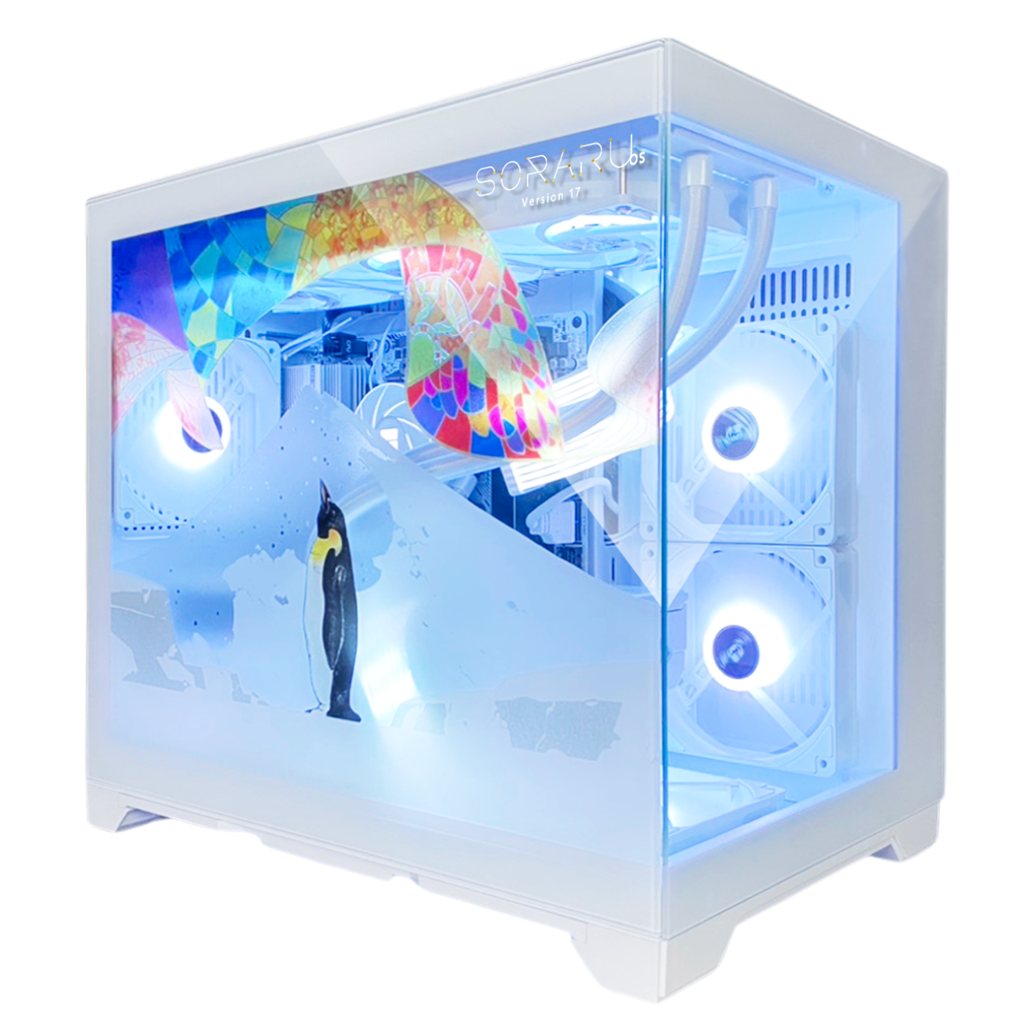 そらるコラボPC】Ryzen7 7800X3D × RTX 5060 Ti【LED MODEL】