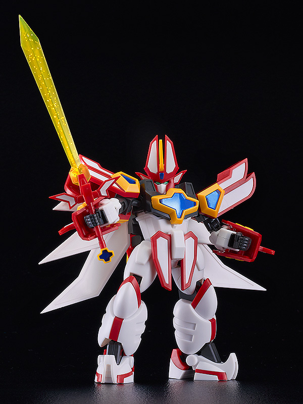 MODEROID 光のスーパー三魔動王セット | メカスマ公式サイト