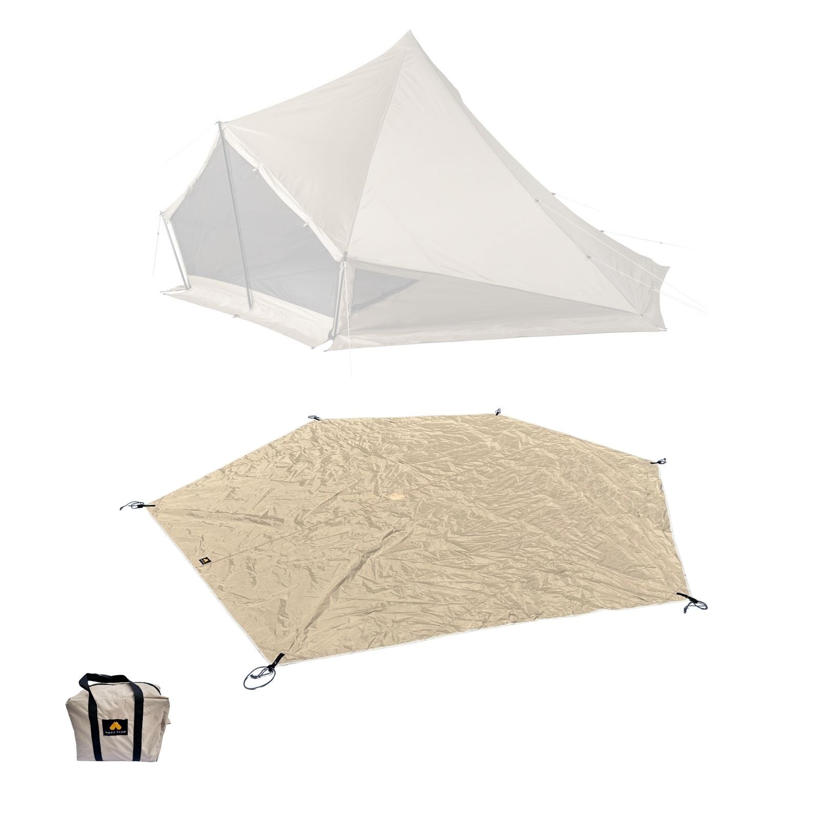 モーニンググローリー グランドシート – MECH CAMP