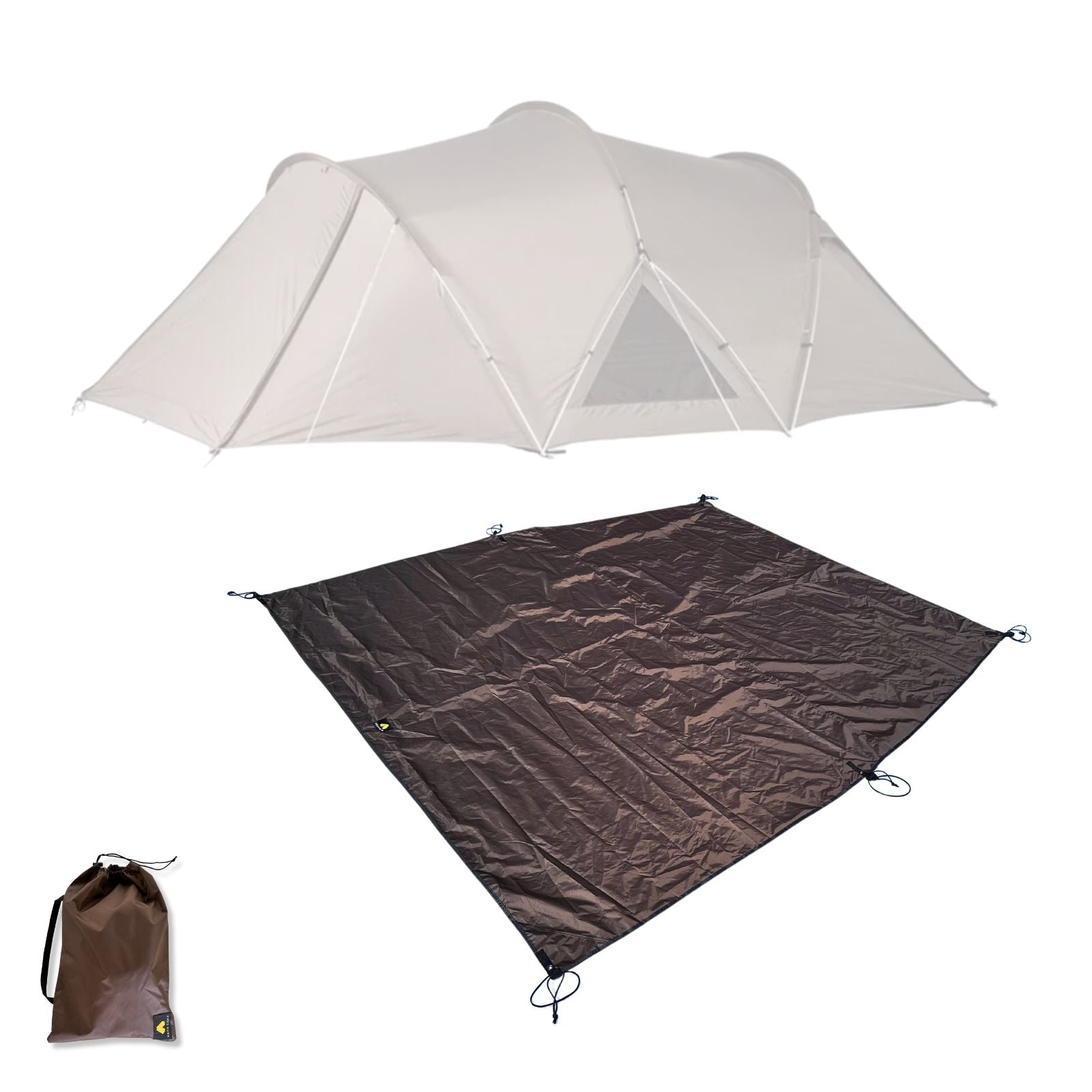 ランドネストドームm グランドシート – MECH CAMP