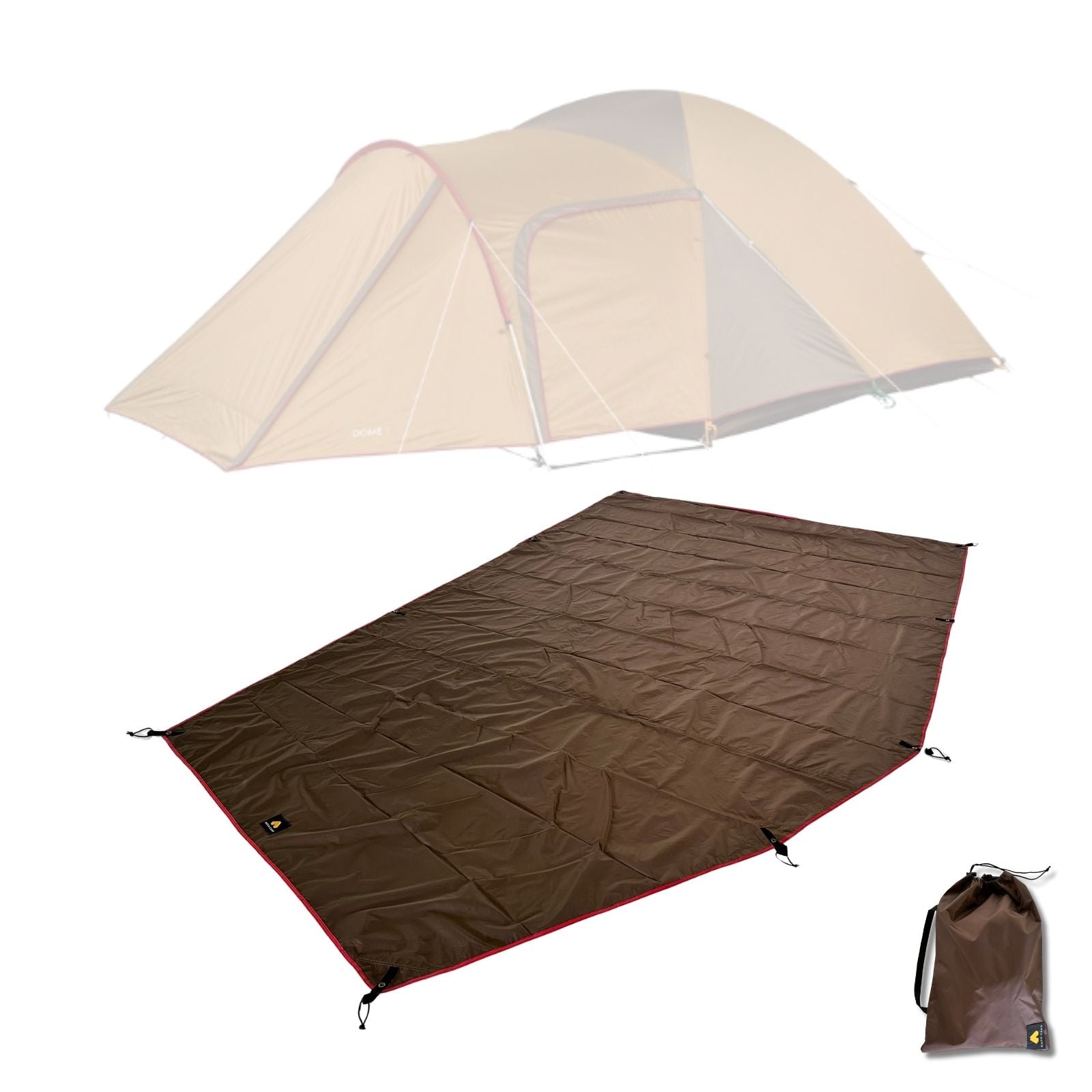 アメニティドームm グランドシート – MECH CAMP