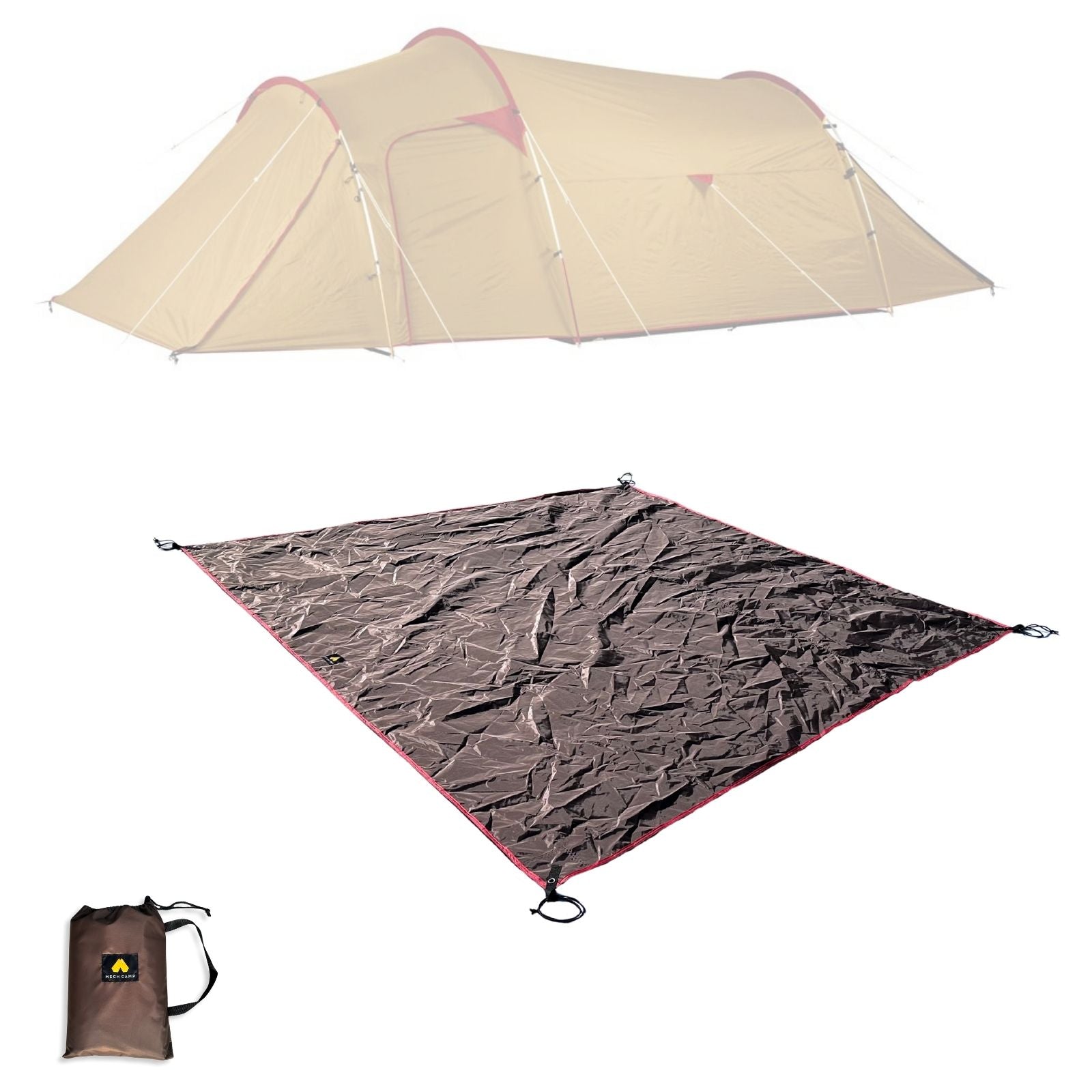 エントリーパックtt グランドシート – MECH CAMP