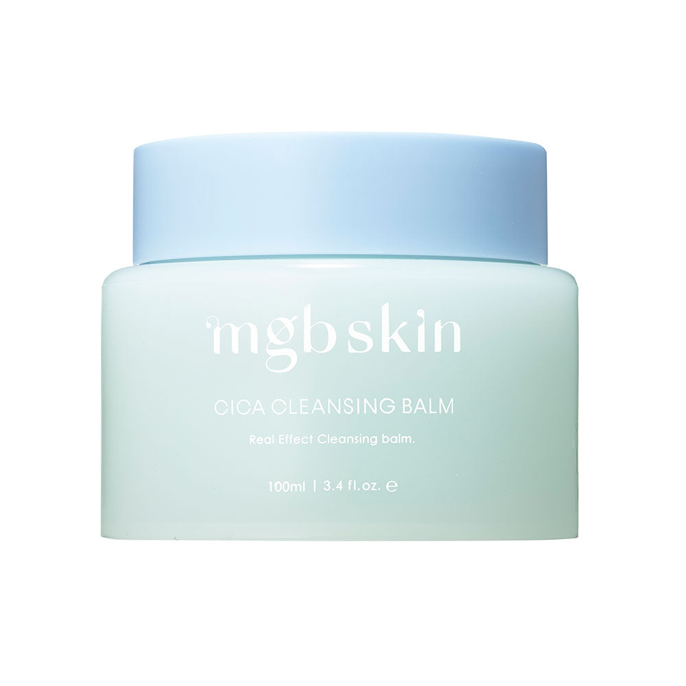 公式】 mgb skin CICA CLEANSING BALM | シカクレンジンバーム | CC