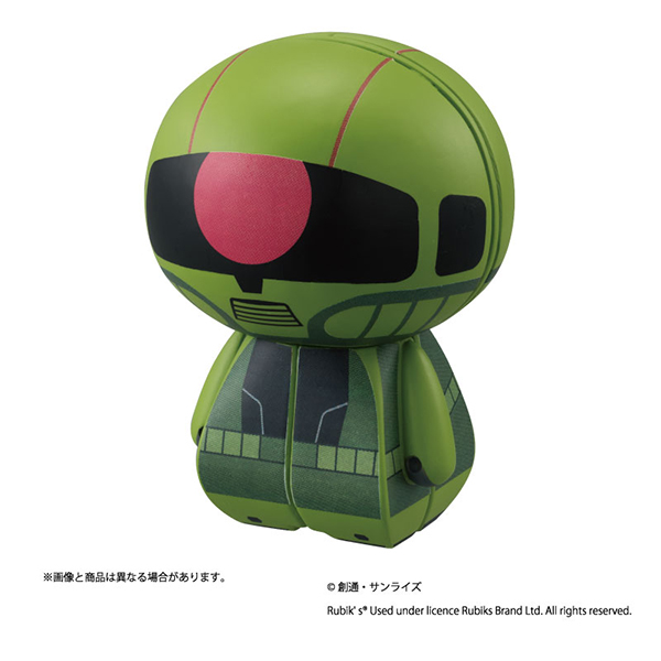 Charaction CUBE 機動戦士ガンダム MS-06F ザクⅡ｜商品情報｜メガトイ