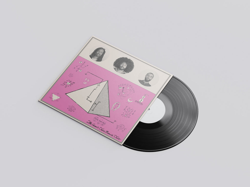 The Cosmic Tones Research Trio - All is Sound (LP) – Meditations