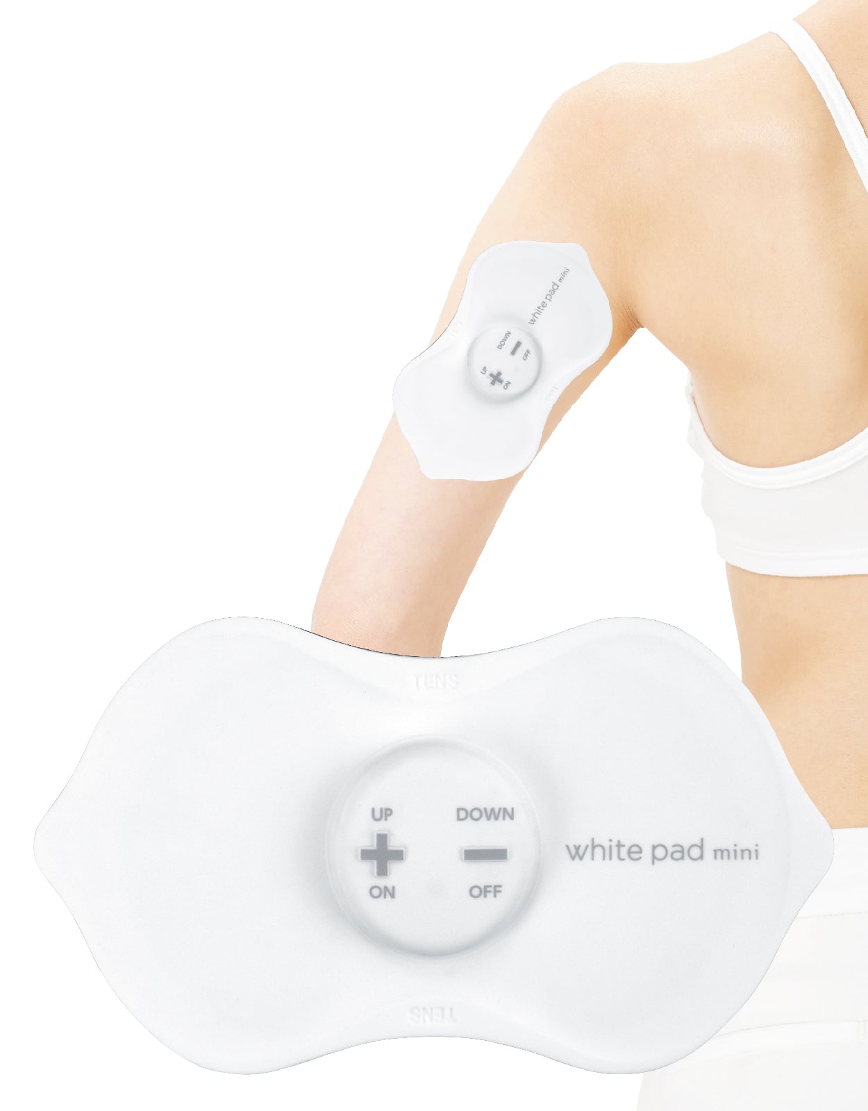 薄くて軽い低周波治療器 White pad mini – MediBea