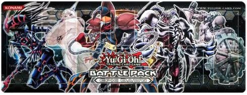 遊戯王 公式 ハーフプレイマット 『Yu-Gi-Oh! Battle Pack: Epic Dawn
