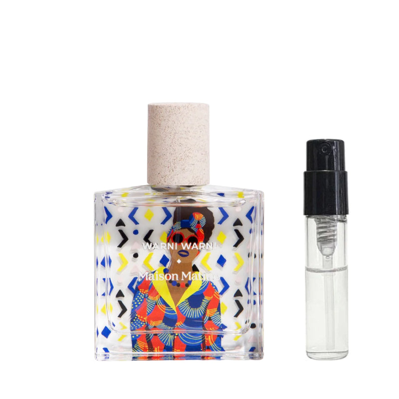 Maison Matine ワルニワルニ オードパルファム – 香水量り売り専門店