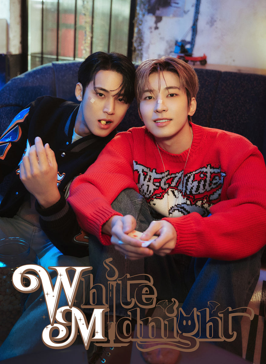 DICON VOLUME N°26 SEVENTEEN WONWOO＆MINGYU：WHITE MIDNIGHT Unit