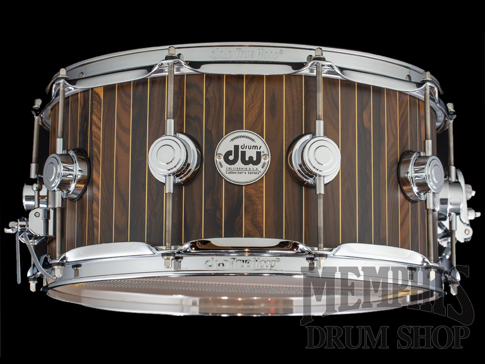 DW 14x6.5 Collector's Series Exotic 333 Maple Snare Drum