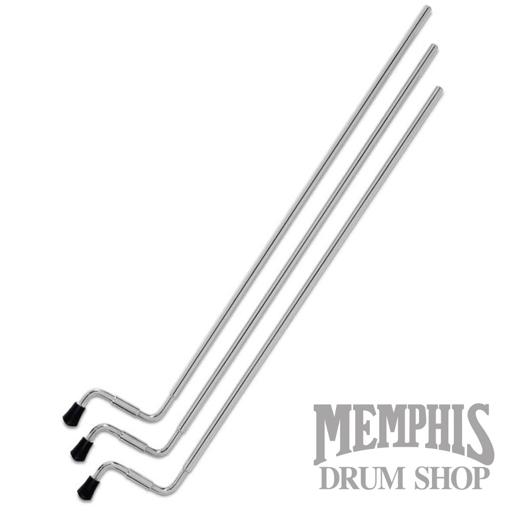 DW Long Length Aluminum Floor Tom Legs 27