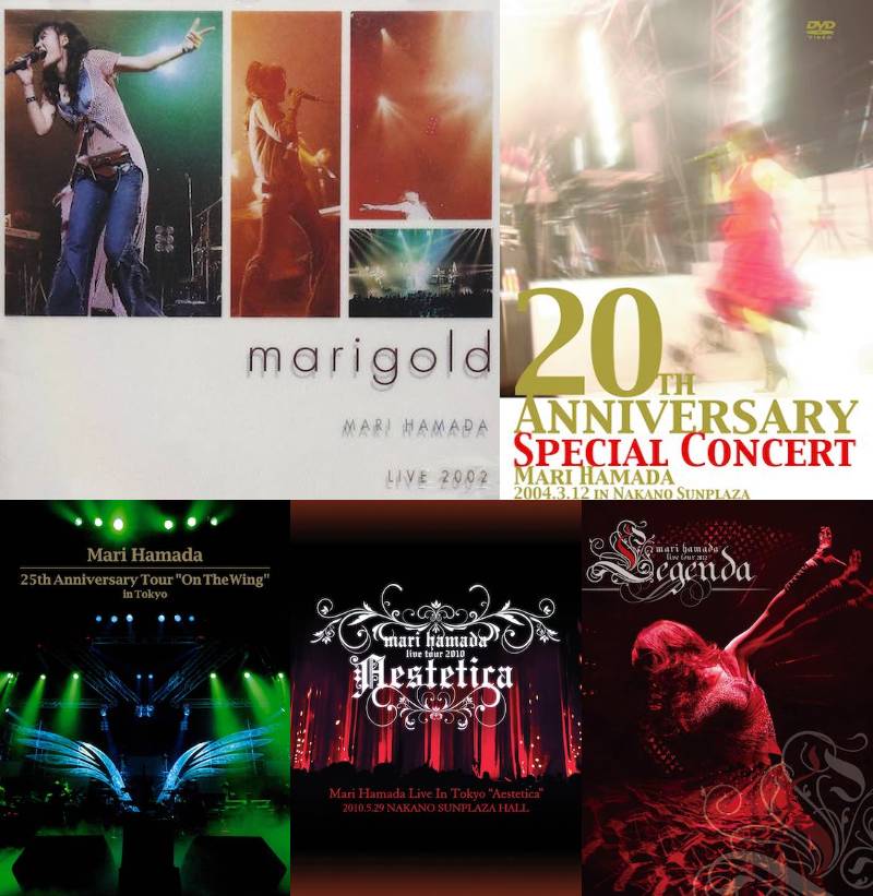 芽瑠璃堂 ＞ 浜田麻里 デビュー40周年記念 徳間ジャパン