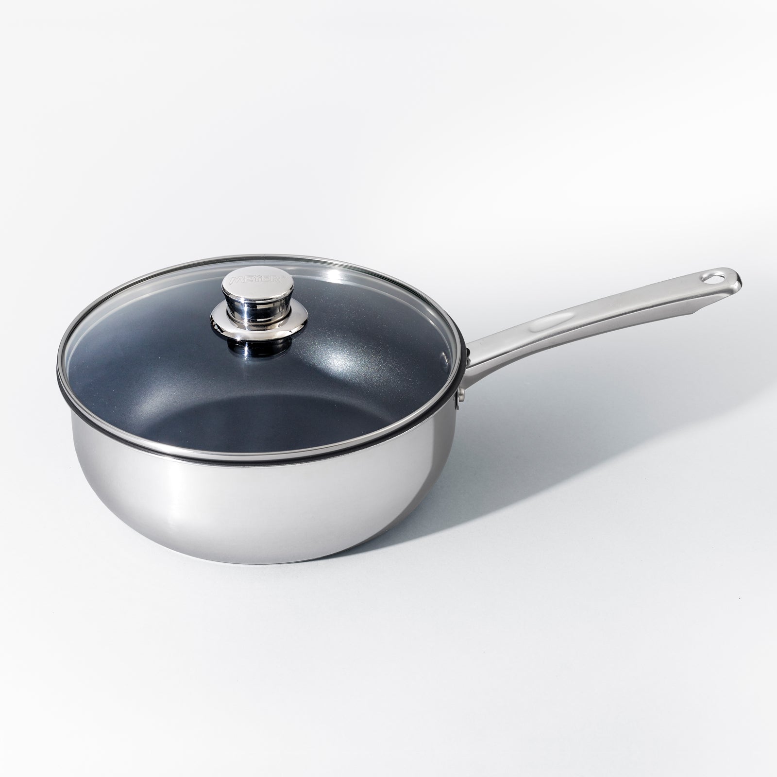 マイヤー フライパン マキシム エスエス 蓋付ディープパン 24cm