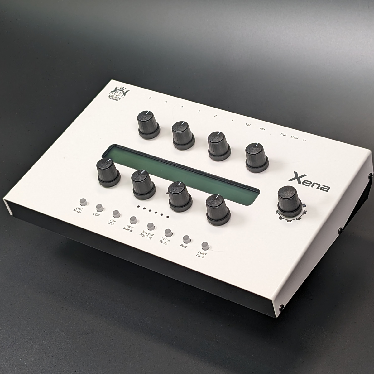 Xena 6 Voice Polyphonic Digital OSC / Analog VCF Desktop