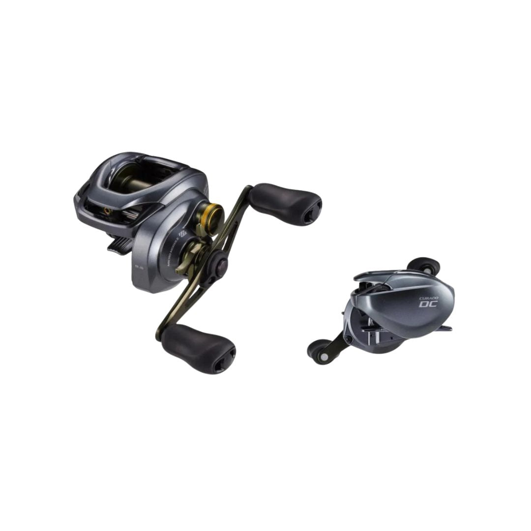 SHIMANO CURADO DC 201XG LEFT HAND REEL – Mias Angling & Scuba