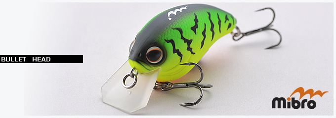 BULLET HEAD［生産終了］ | mibro［ミブロ］