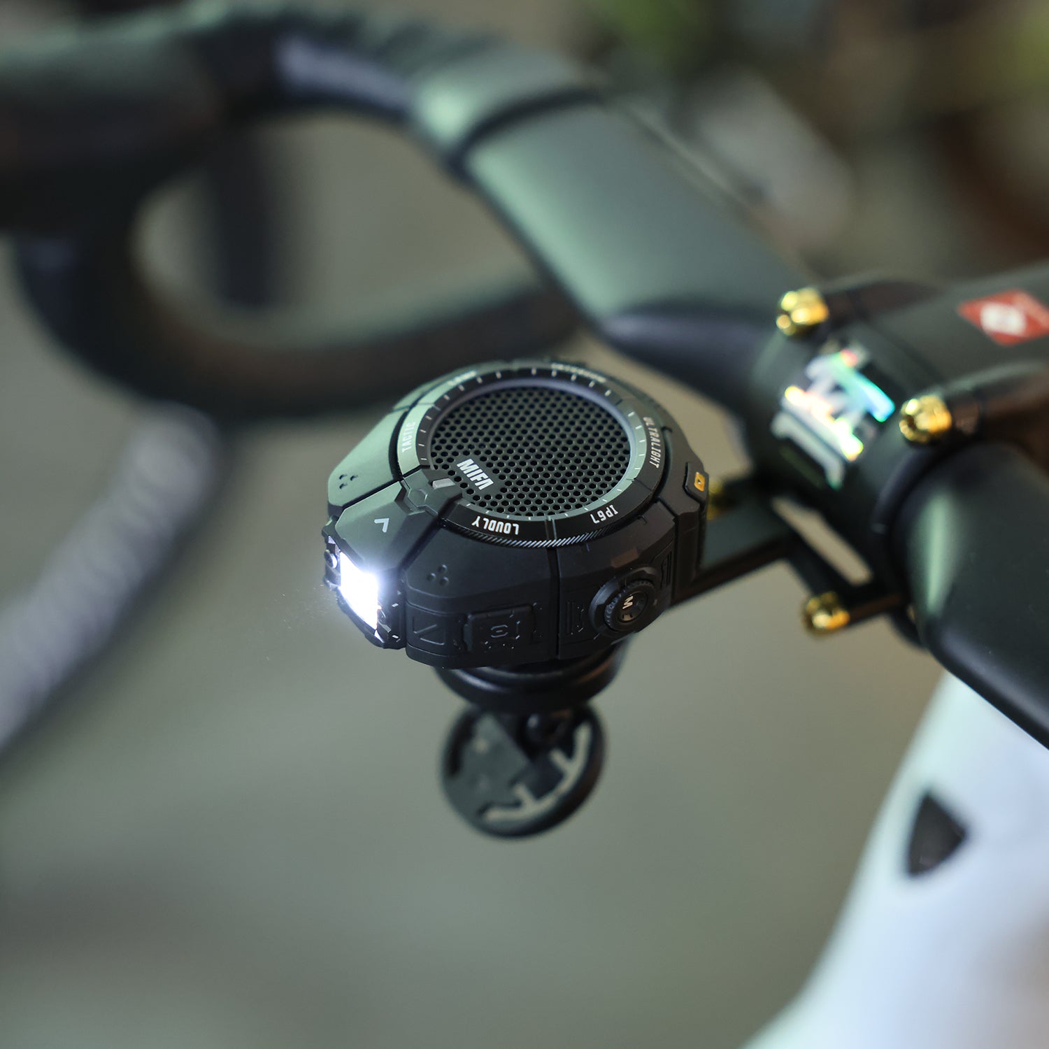 Mifa Yukon Portable Bluetooth Speaker with IPX7 Waterproof & 6