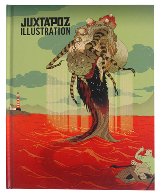 Juxtapoz Magazine & Retinal Delights - deCOMPOSE