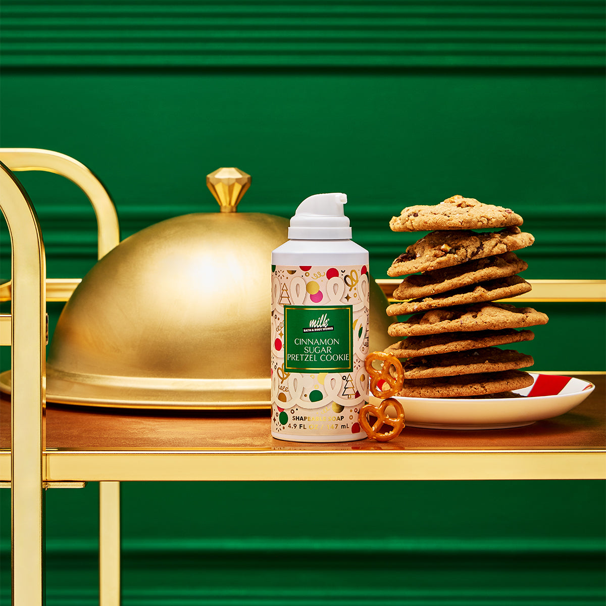 Cinnamon Pretzel Cookies – Milk Bar