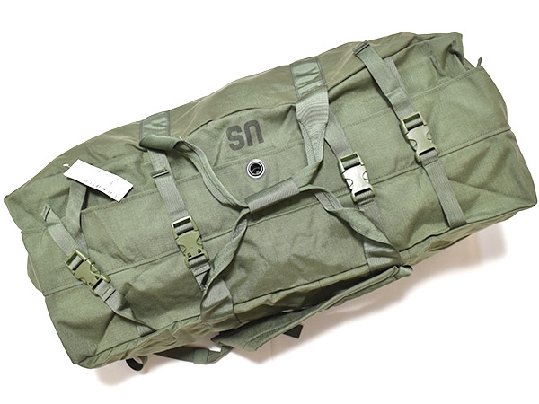 米軍実物 新型 ダッフルバッグ リュック OD 大型バッグ アウトドア