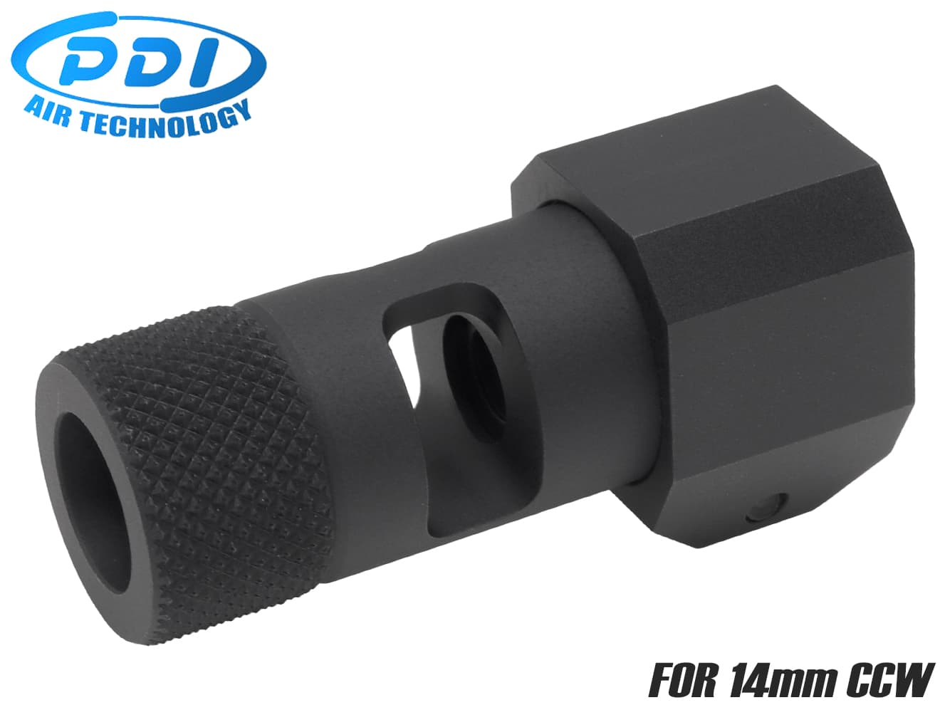 PDI アルミCNC A.I L96 ハイダー1 14mm逆ネジ対応 | ミリタリーベース