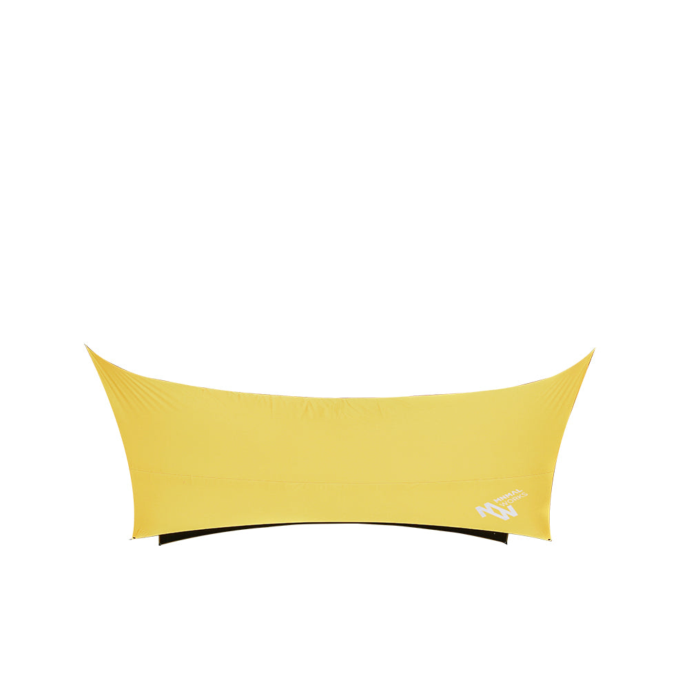 BLUEHOLE HEXA TARP/MUSTARDブルーホール ヘキサタープ – MINIMAL WORKS