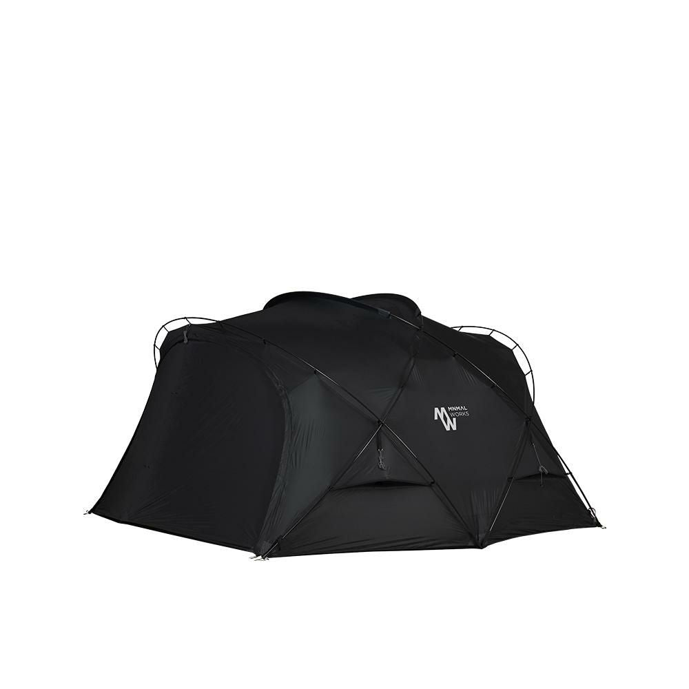 SHELTER G 2025(Dyneema) /BLACKシェルターG2025(ダイニーマ