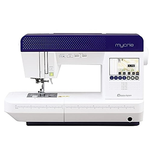 HappyJapan ハッピージャパン コンピューターミシン mycrie ミクリエ