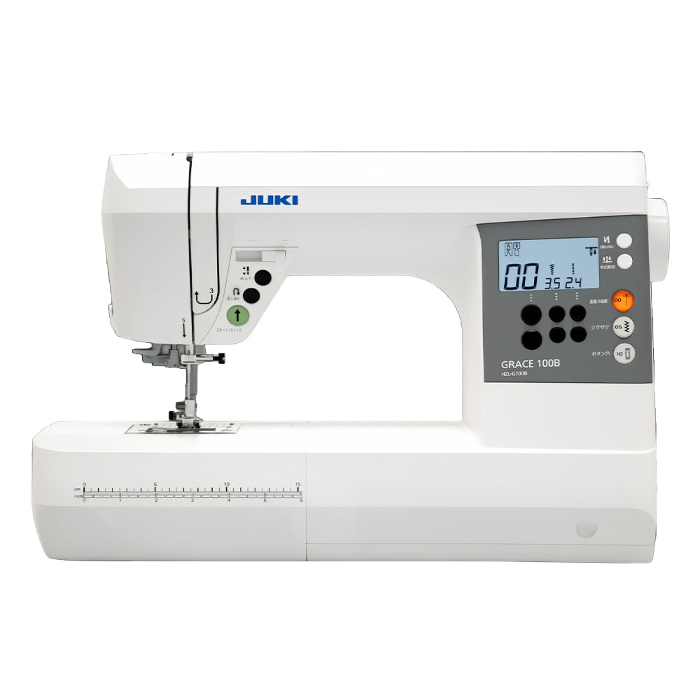 JUKI ジューキ コンピューターミシン GRACE グレース HZL-G100B