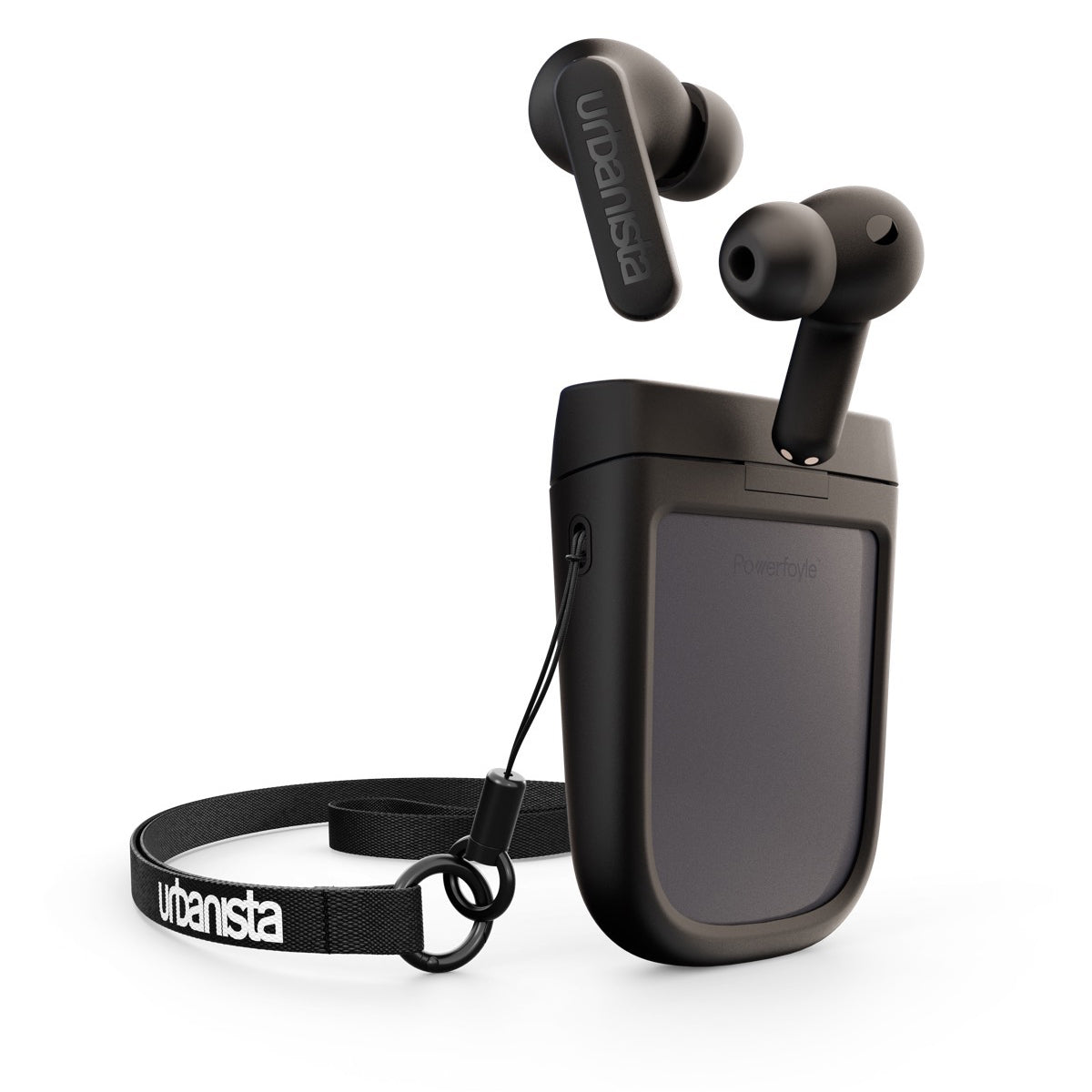 ワイヤレスヘッドホン PHOENIX〔フェニックス〕 TWS ミッドナイト