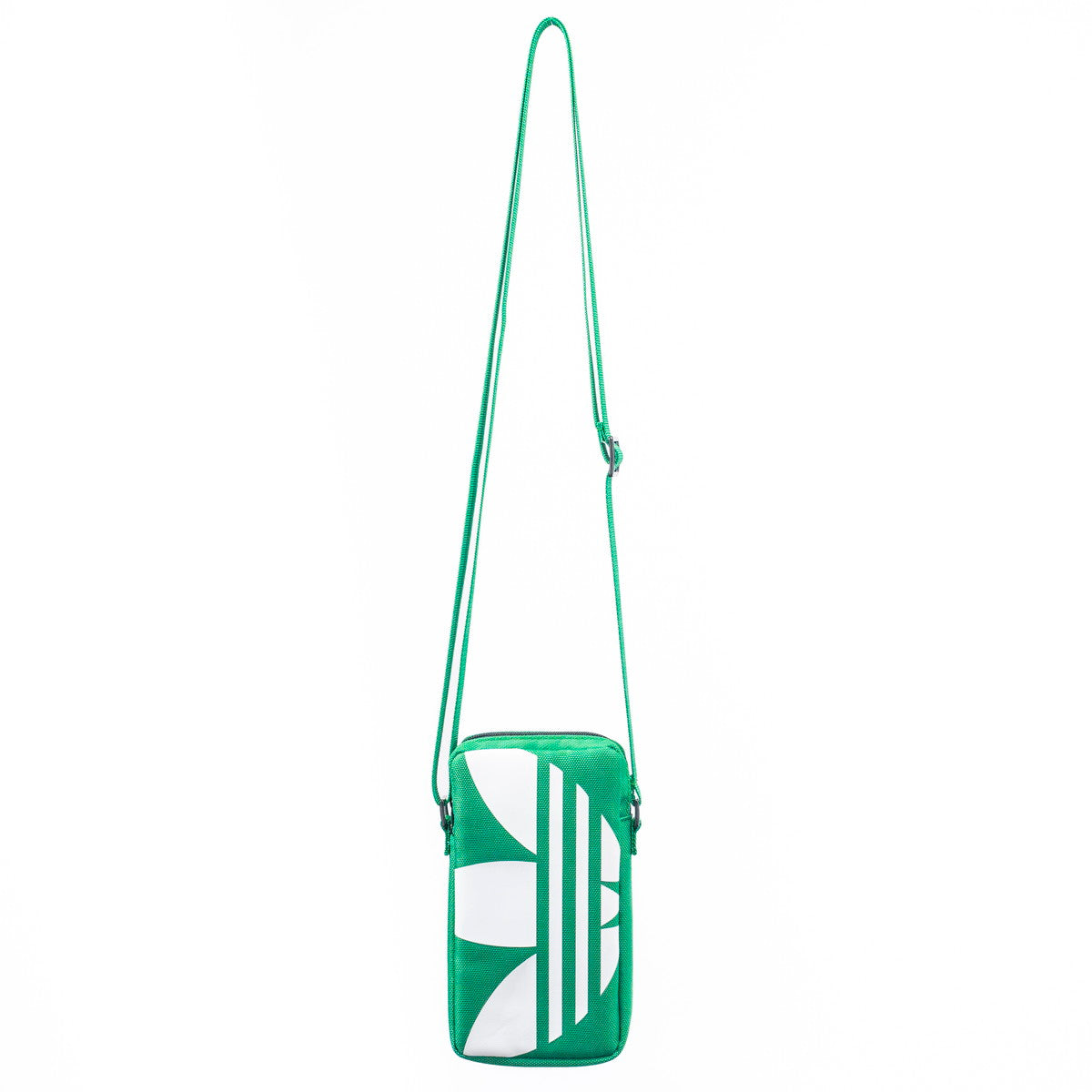 adidas ユニバーサルフォンポーチ Universal Pouch Big Logo グリーン