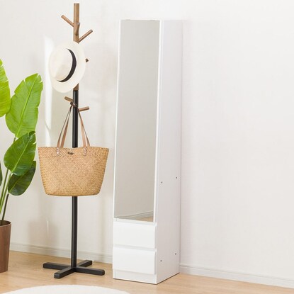 ニトリ 姿見ミラー（コルト 30 WH） - MIRUMU