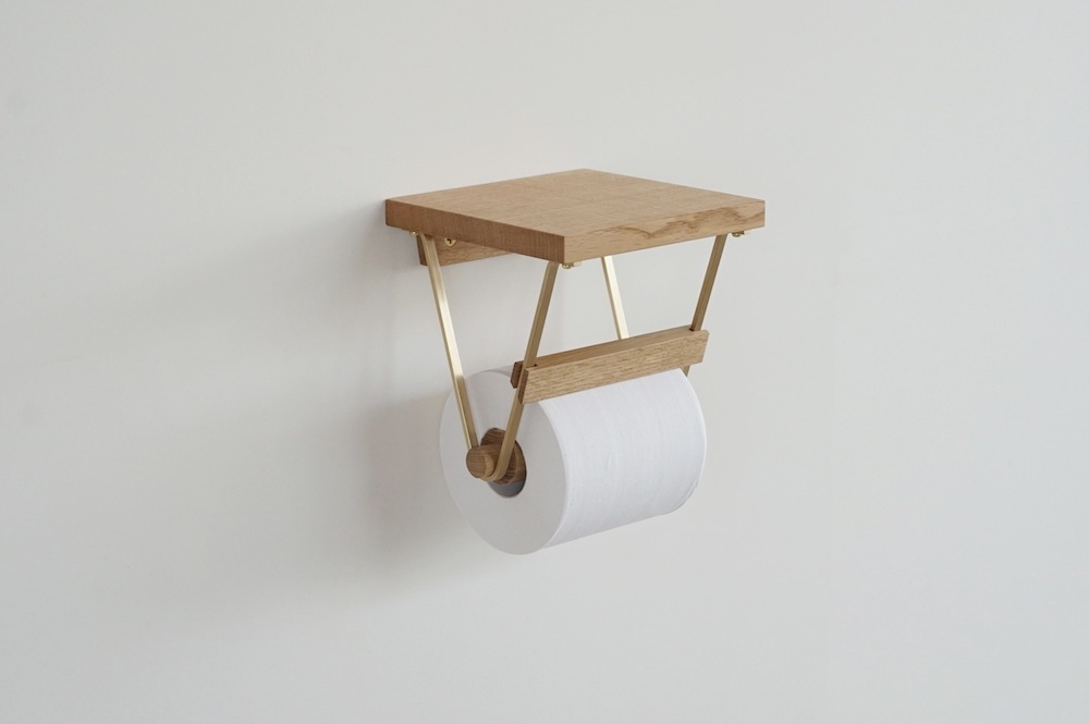 三ッ葉屋家具店｜トイレットペーパーホルダー ph-200