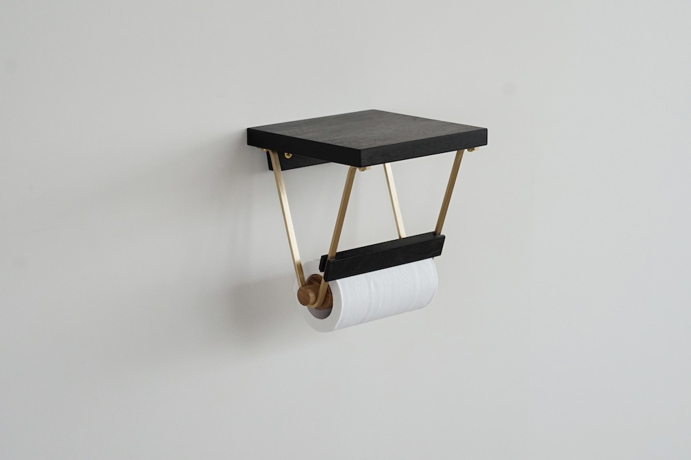 三ッ葉屋家具店｜トイレットペーパーホルダー ph-200